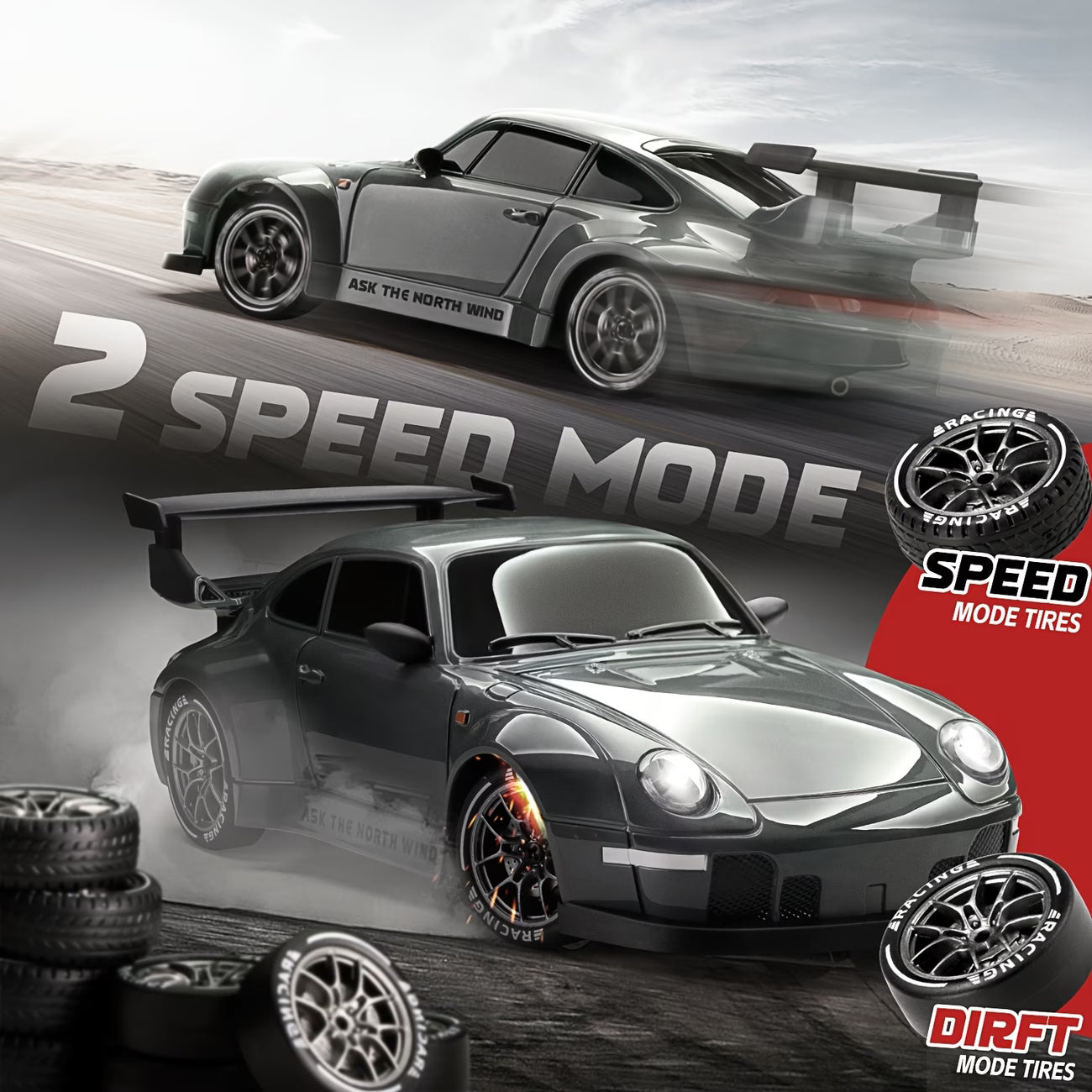 DriftX – 4WD RC Drift Car