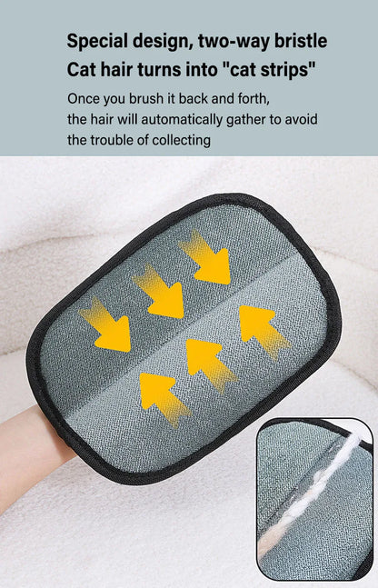 Guante Quitapelos para Mascotas